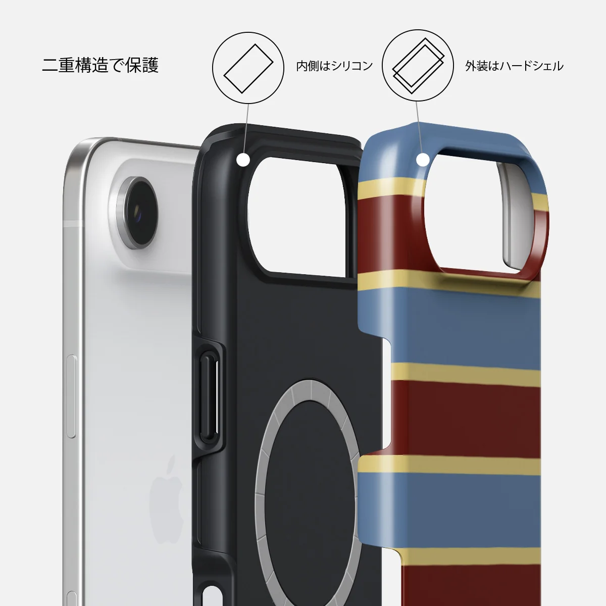 Lake House - iPhone Air ケース