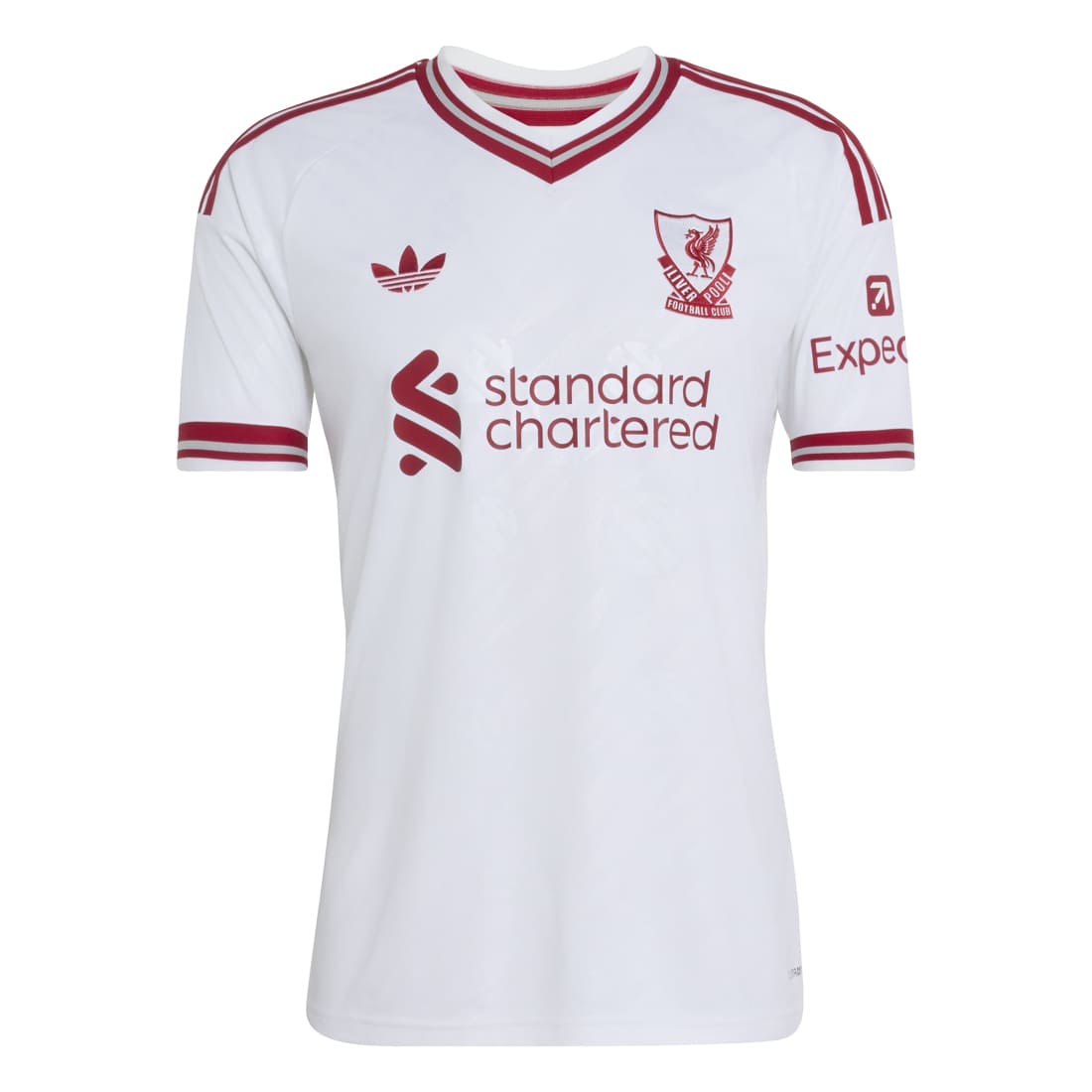 ADIDAS Liverpool 26/27 Away Men Replica Jersey White KA6860