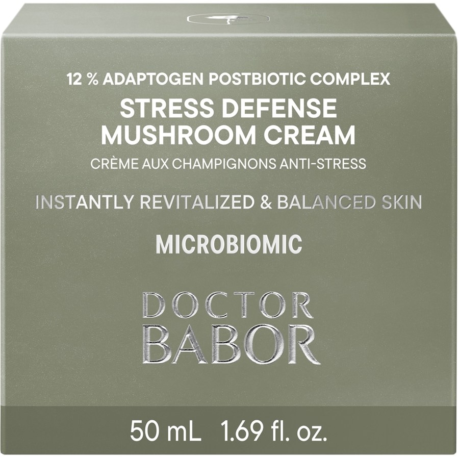 BABOR Cleanformance Stress Defence Mushroom Cream