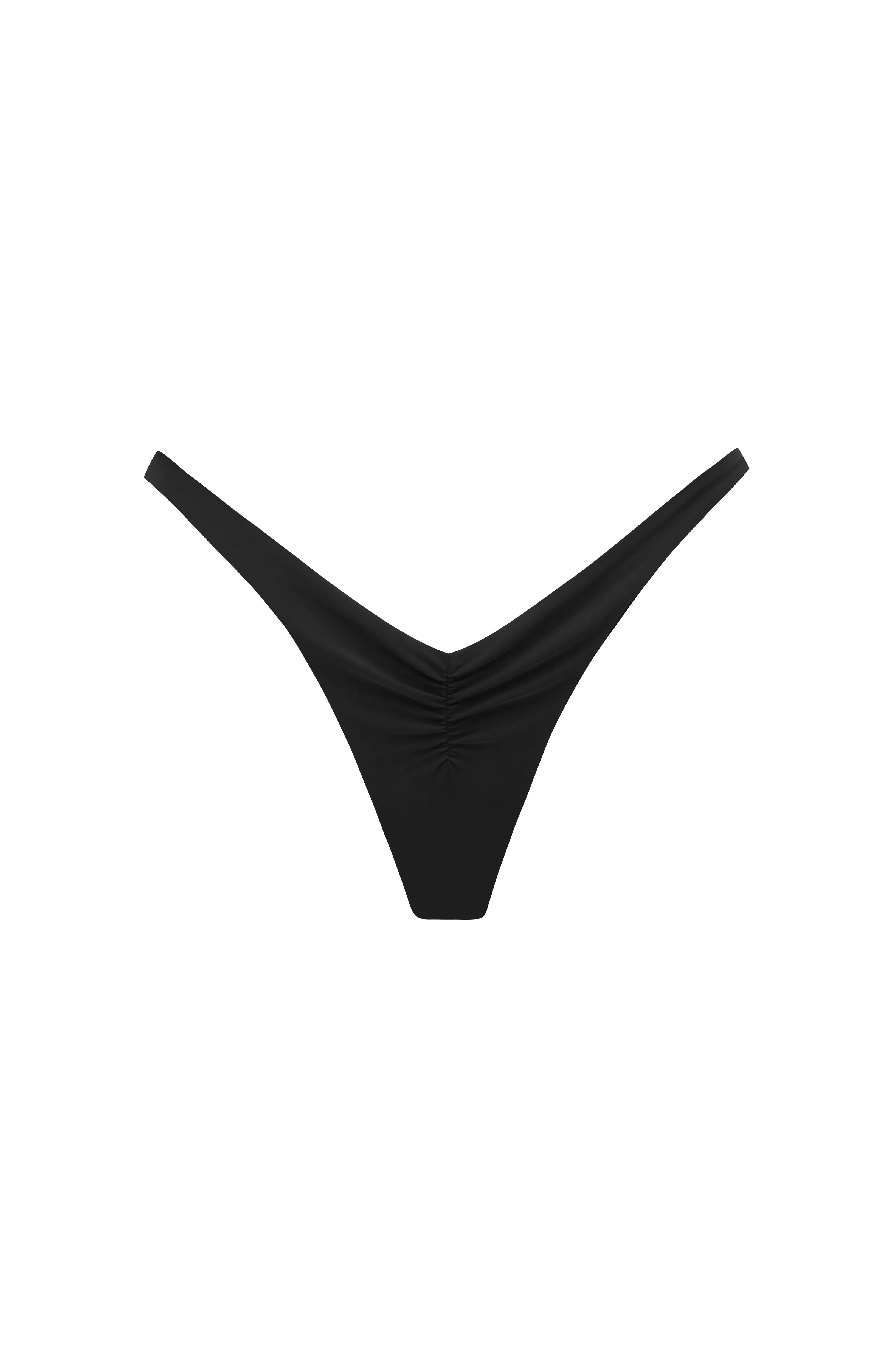 Brianna Bikini Bottom - Black