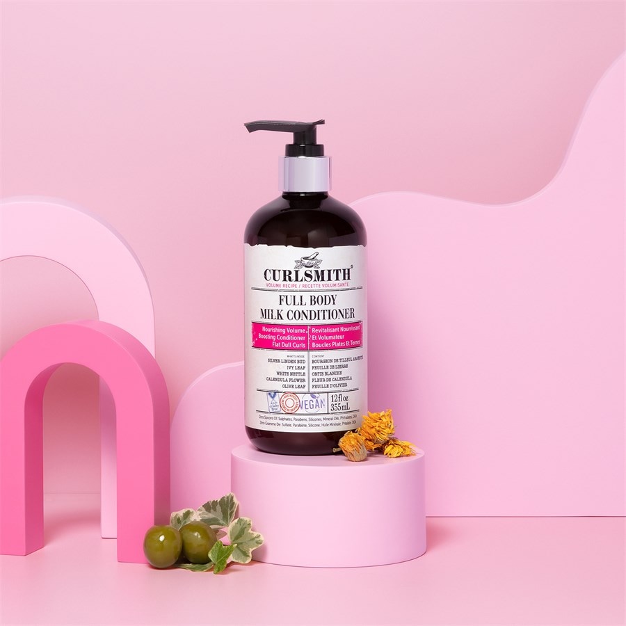 Curlsmith Conditioner & Leave-in Full Body Milk Conditioner