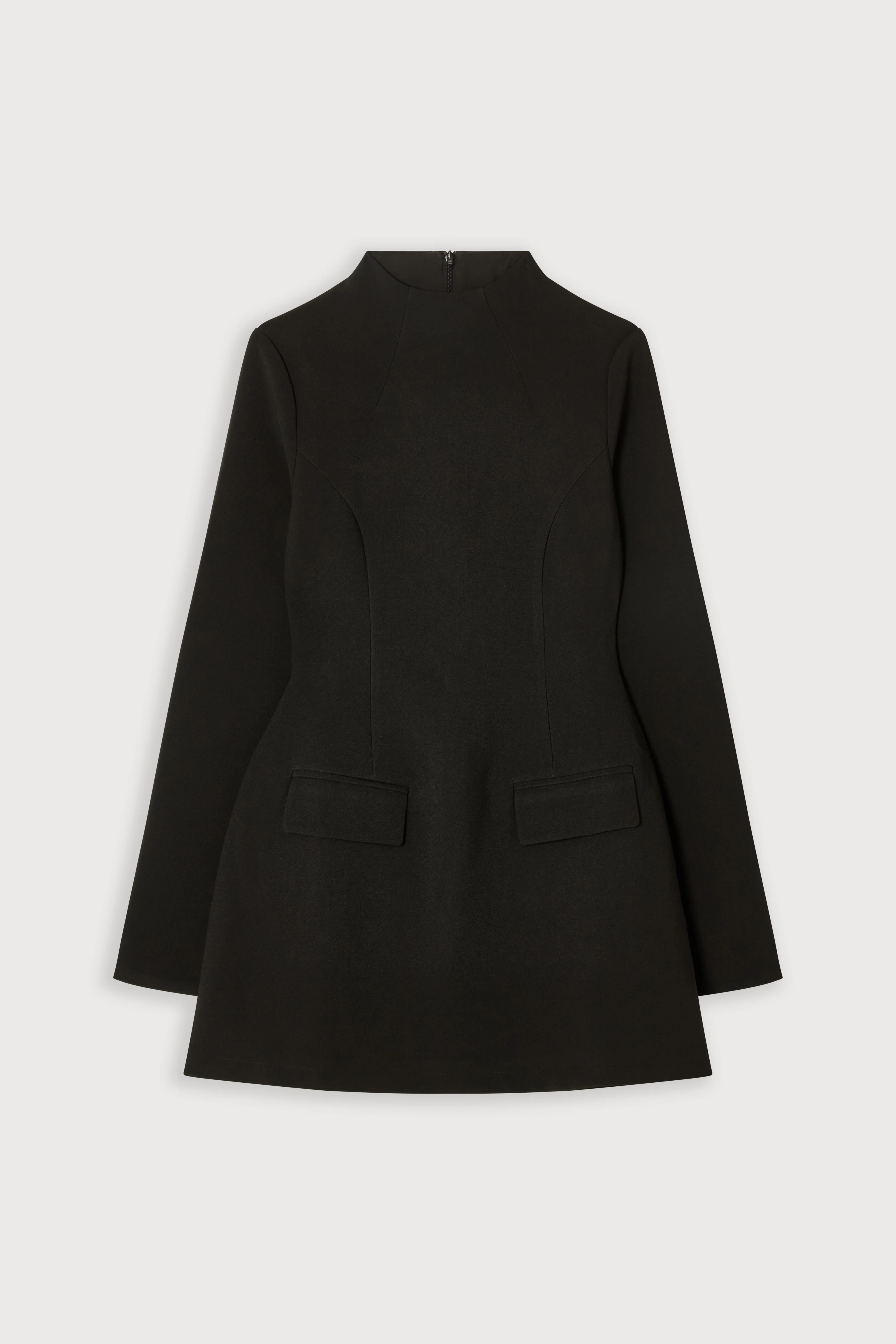 Split Sleeve Mini Dress