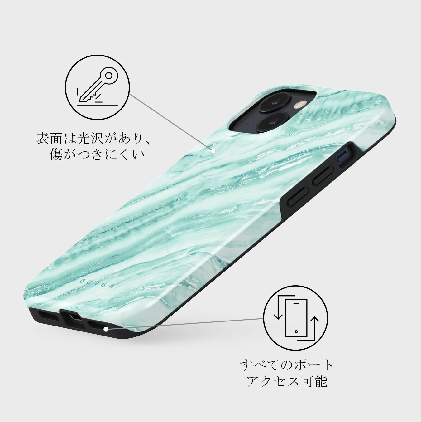 Fresh Breeze - iPhone 13 Mini ケース