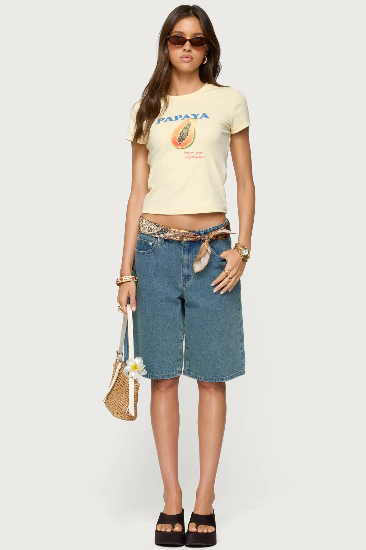 Papaya T Shirt