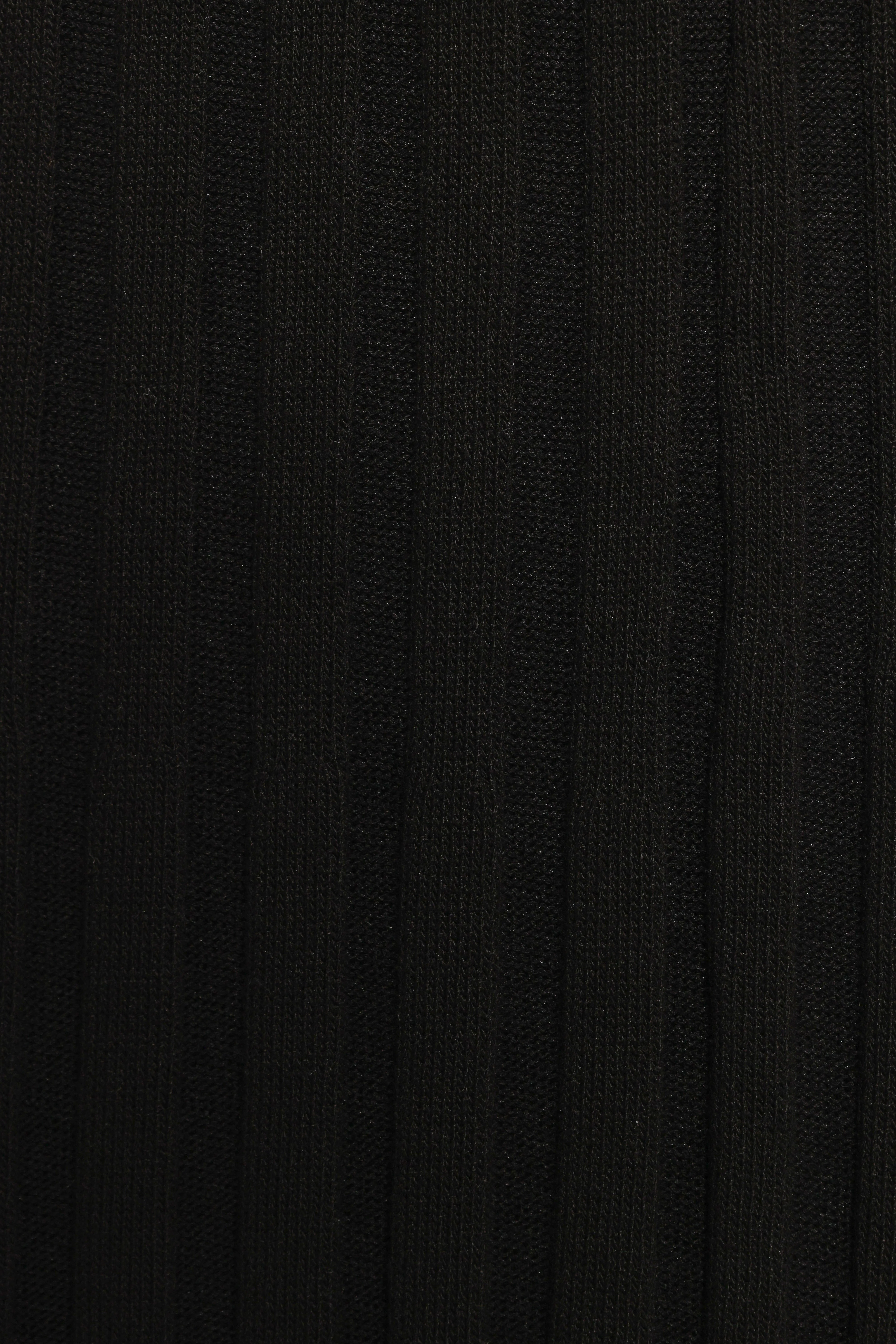 Carson Knit Top - Black