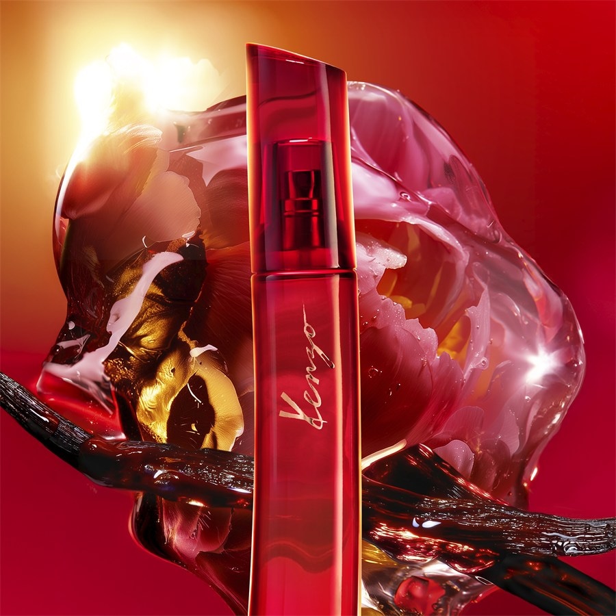 KENZO FLOWER BY KENZO Eau de Parfum Spray Le Rouge