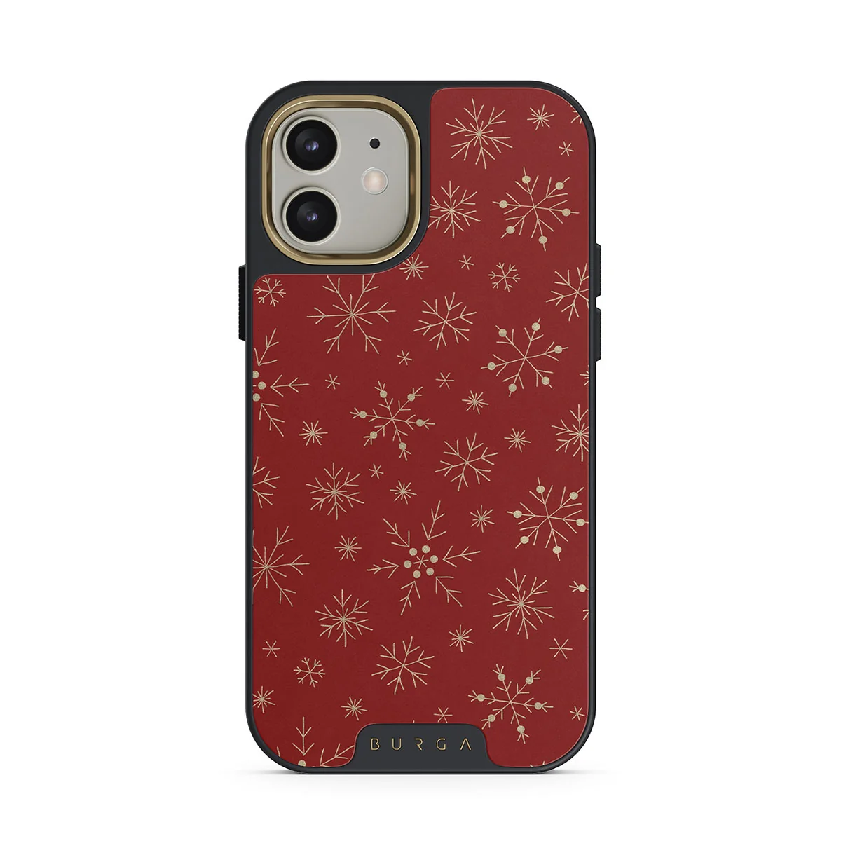 Dear Santa - Snowflake iPhone 12 ケース