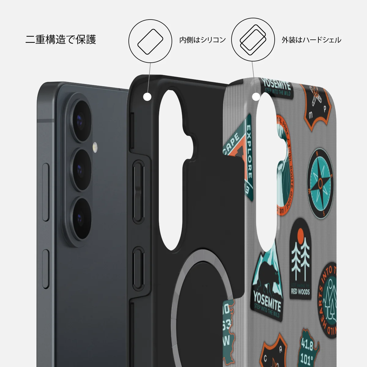 Basecamp - Samsung Galaxy S26 FE ケース