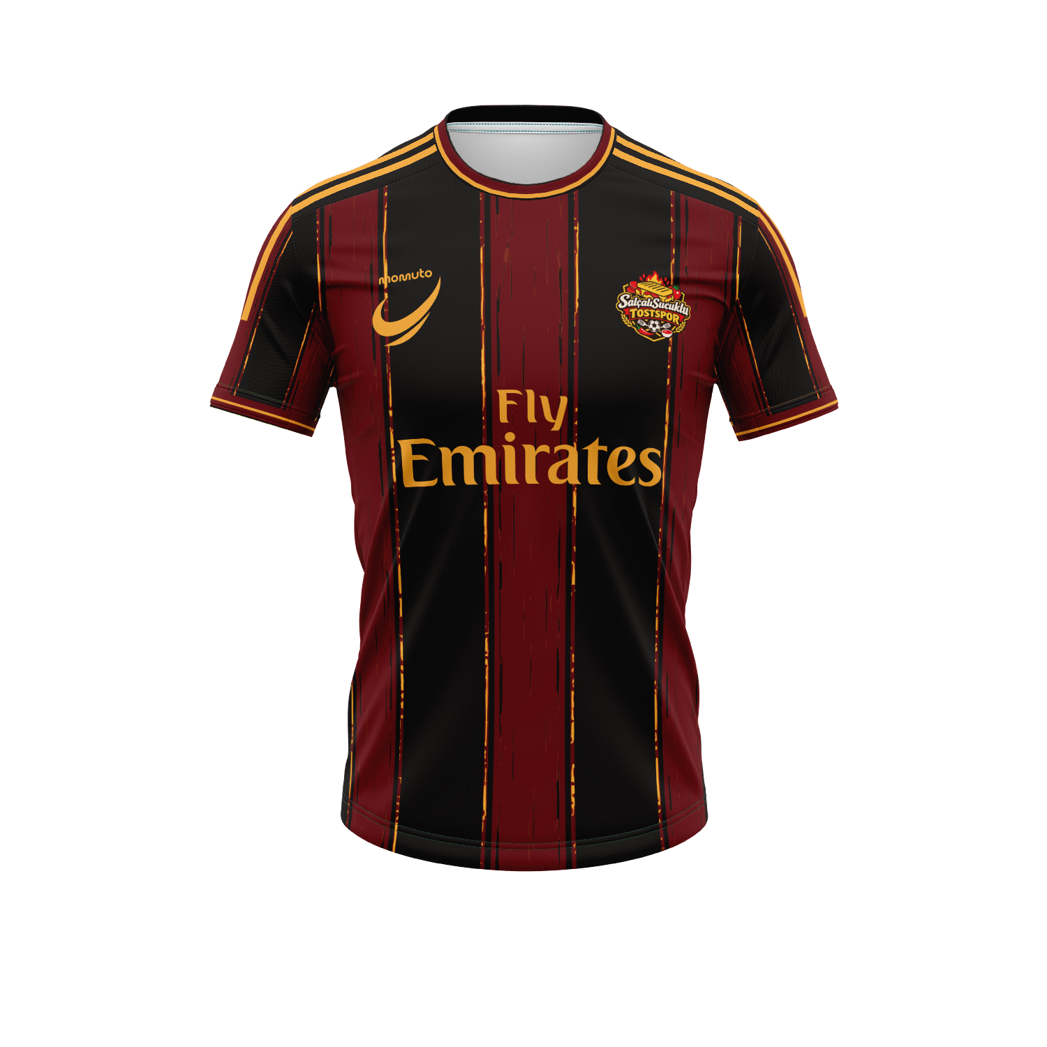 Salçalı Sucuklu Tostspor Kit Design - Front