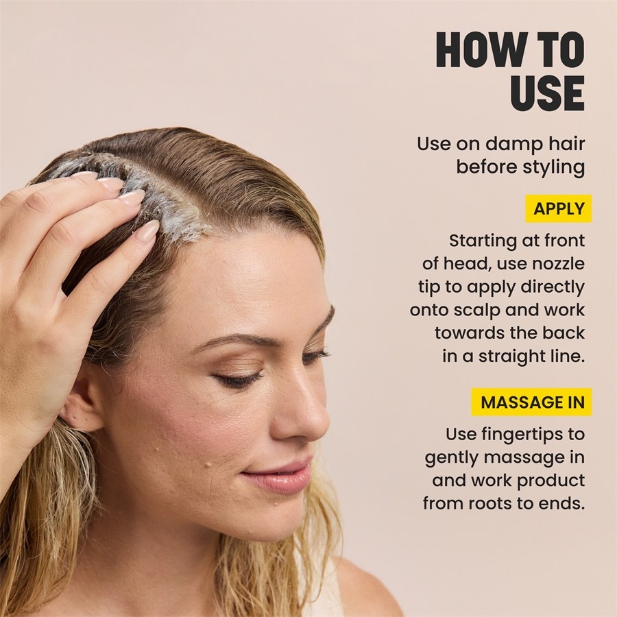 Drybar Obróbka i ochrona termiczna Big Brew Błyskawicznie Zagęszczająca Kuracja Stylizująca