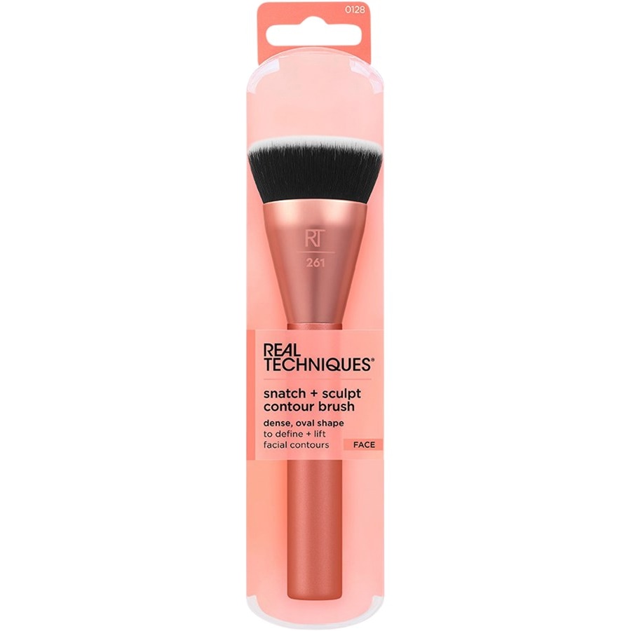 Real Techniques Face Brushes Snatch + Scuplt Contour Brush