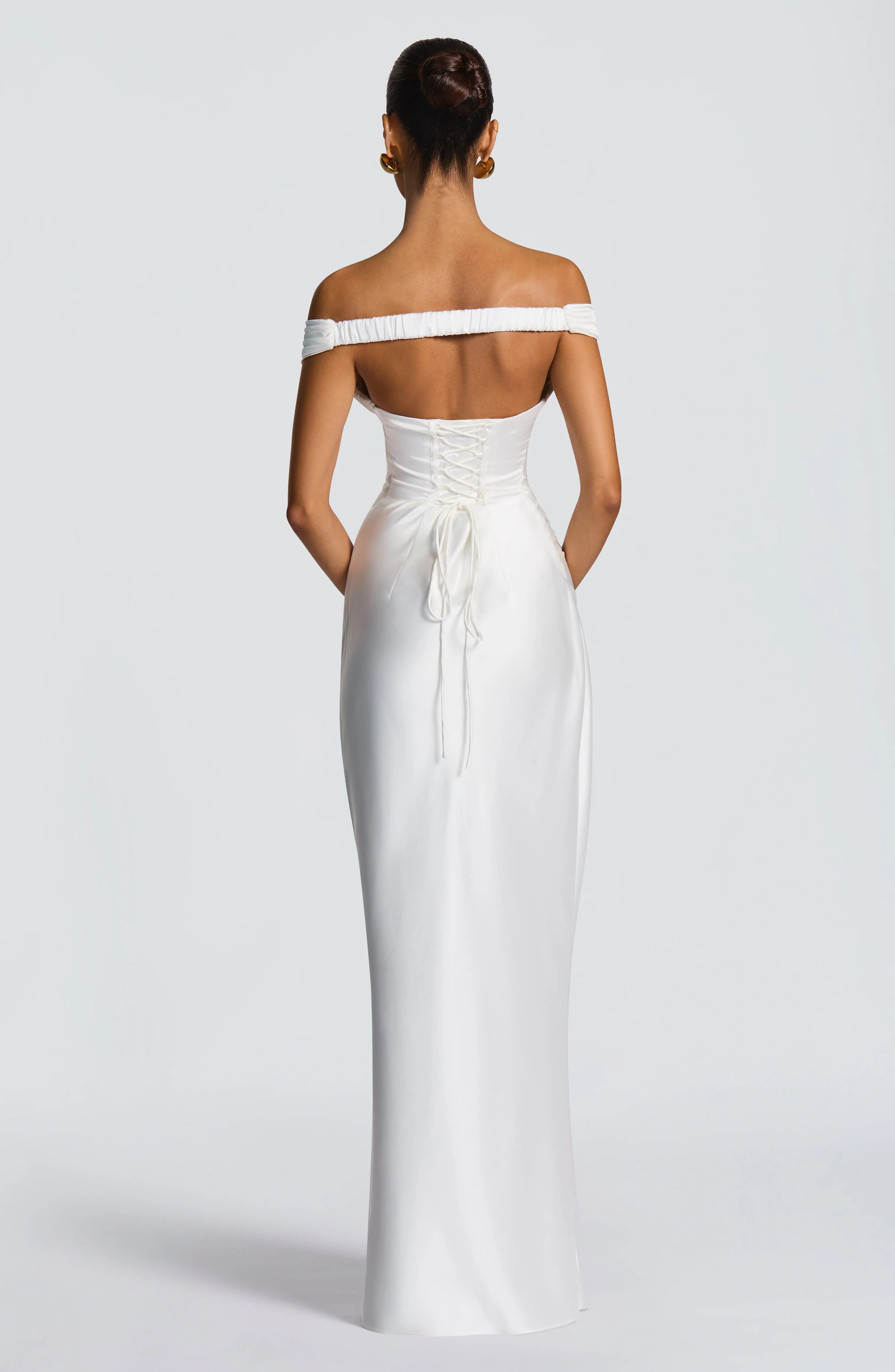 Aurelia Maxi Dress - Ivory