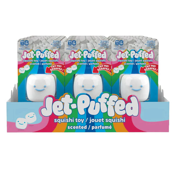 Jet-Puffed® Marshmallow Scented Squishi Fidget Toy (1pc)