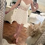 Sunshine And Daisies Mini Dress White - luluinthesky