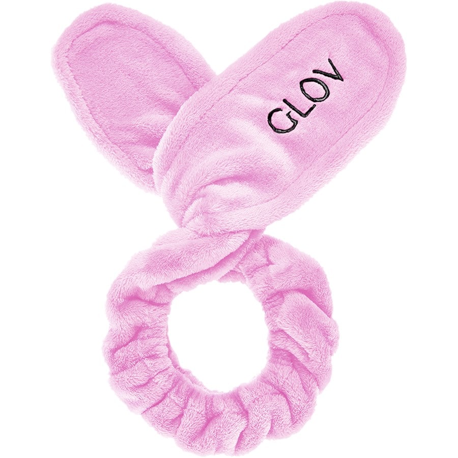 GLOV Opaska do makijażu Bunny Ears i opaska do włosów Headband Bunny Ears Pink