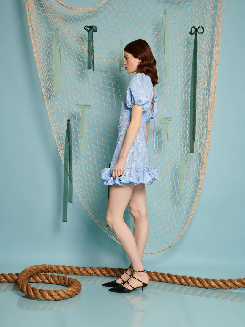 Marlin Floral Mini Dress