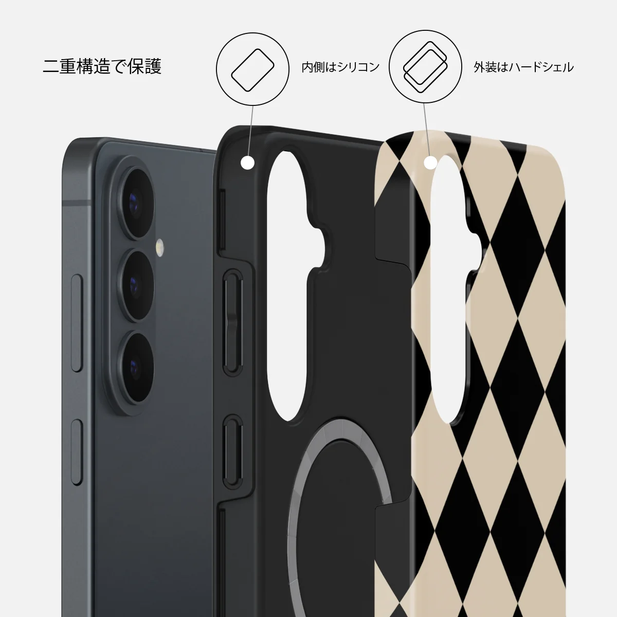 Proper Uniform - Samsung Galaxy S26 FE ケース