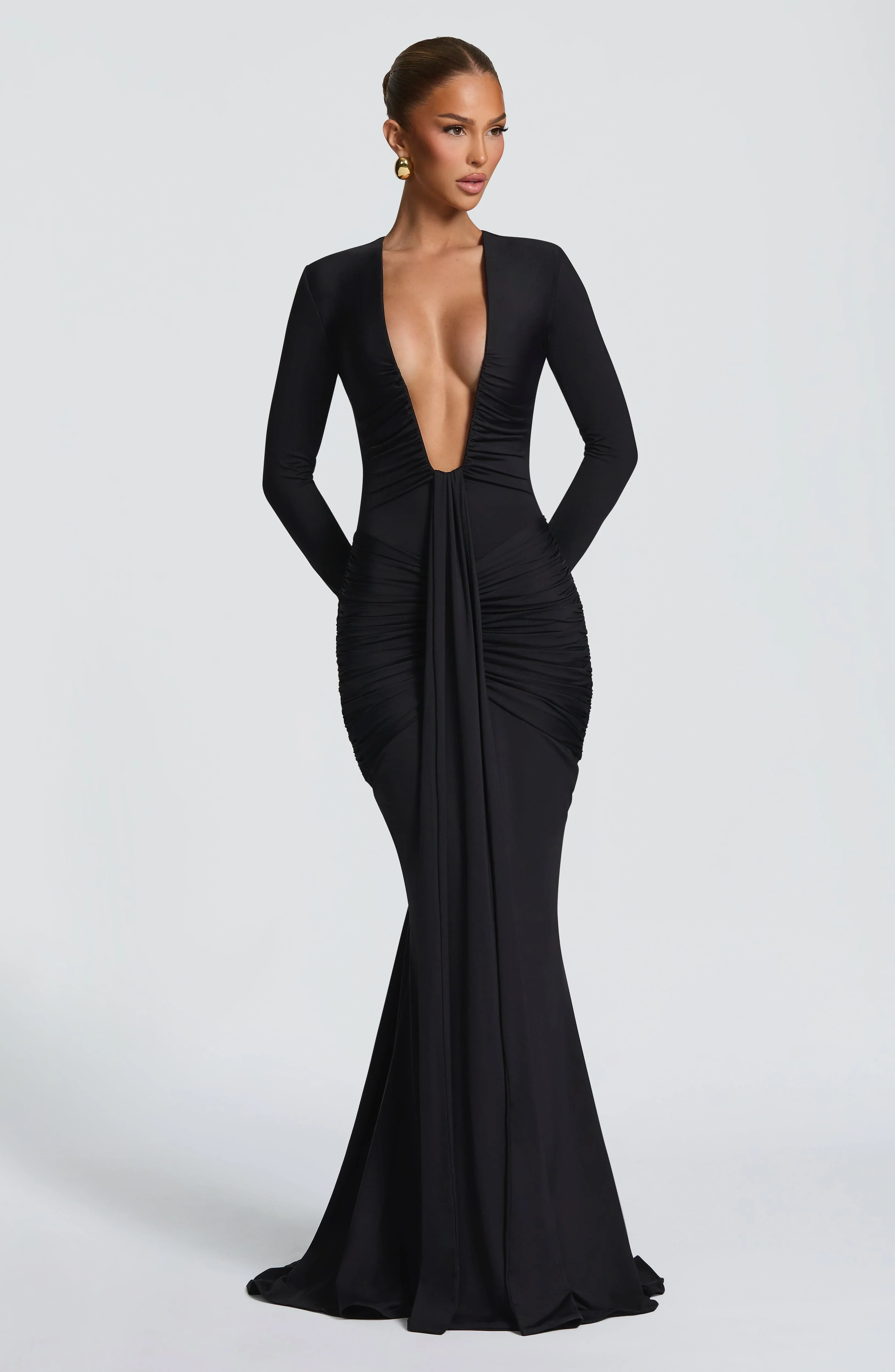 Tara Maxi Dress - Black