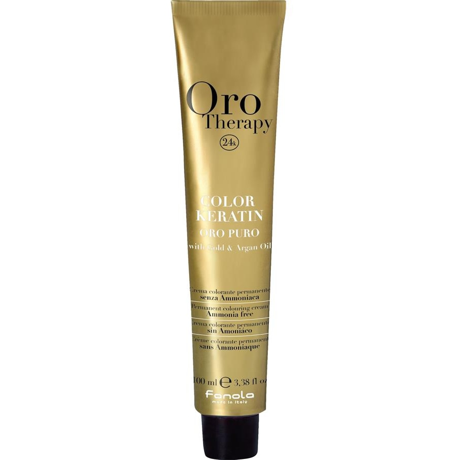 Fanola Kolor i odcień włosów Oro Therapy Oro Puro Colour Keratin