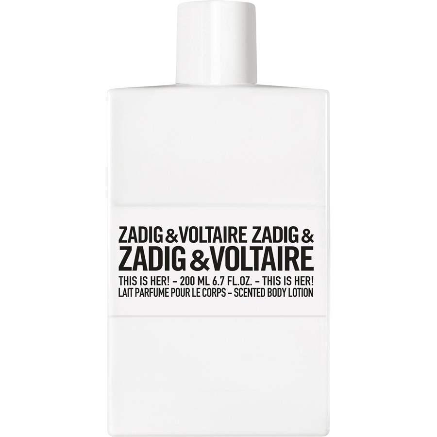 Zadig & Voltaire This is Her! Body Lotion