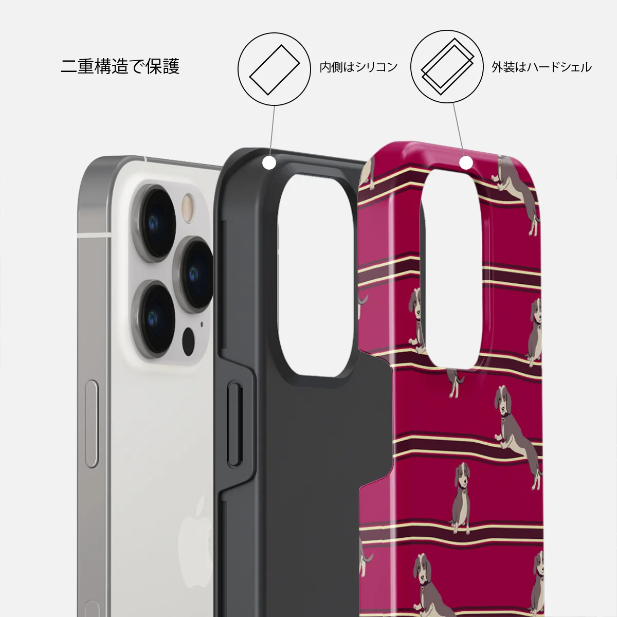 On Hold - iPhone 14 Pro ケース
