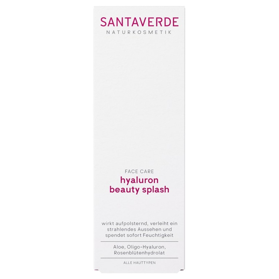 Santaverde FACE CARE hyaluron beauty splash