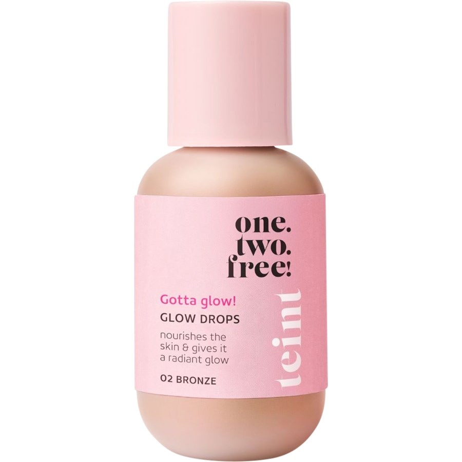 One.two.free! Pielęgnacja twarzy Glow Drops