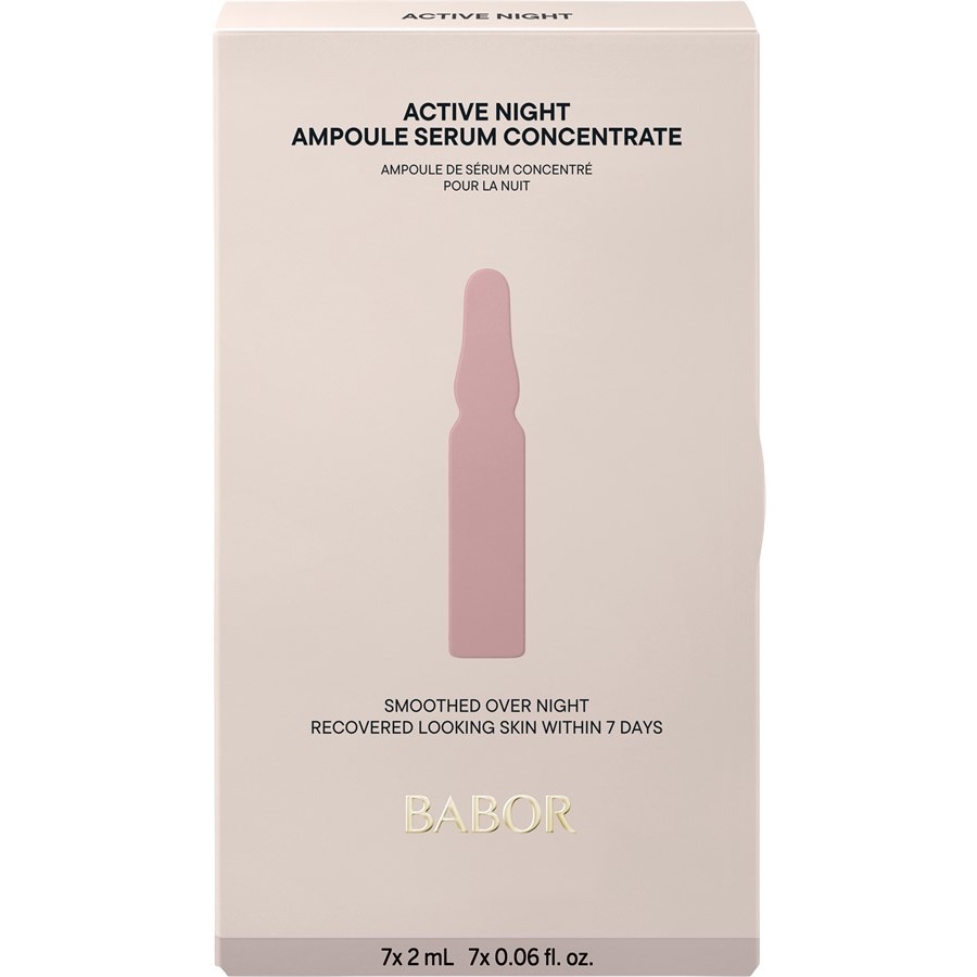 BABOR Ampoule Concentrates FP Active Night 7 ampułek