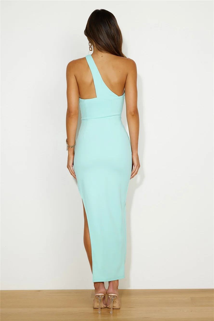 Glam Era Midi Dress Mint