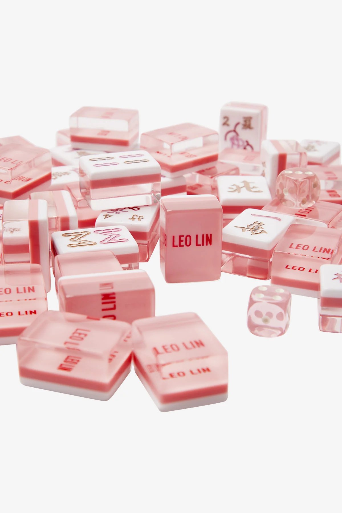 Mahjong Limited Edition Traditional Mahjong Set