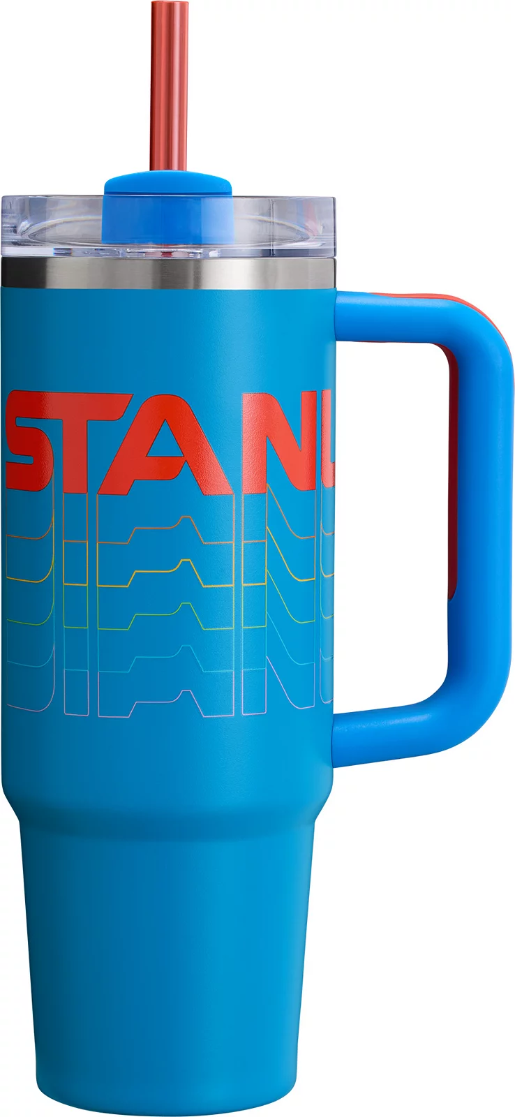 Stanley 30 oz. Quencher H2.0 FlowState Tumbler - Azure Reverb