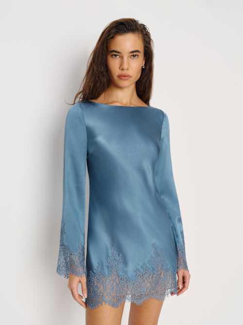 Blanche Silk Dress