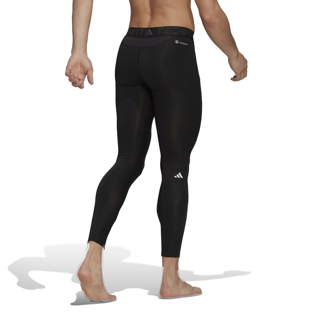 Adidas Techfit Aeroready Training Men's Long Tights Black HM6061