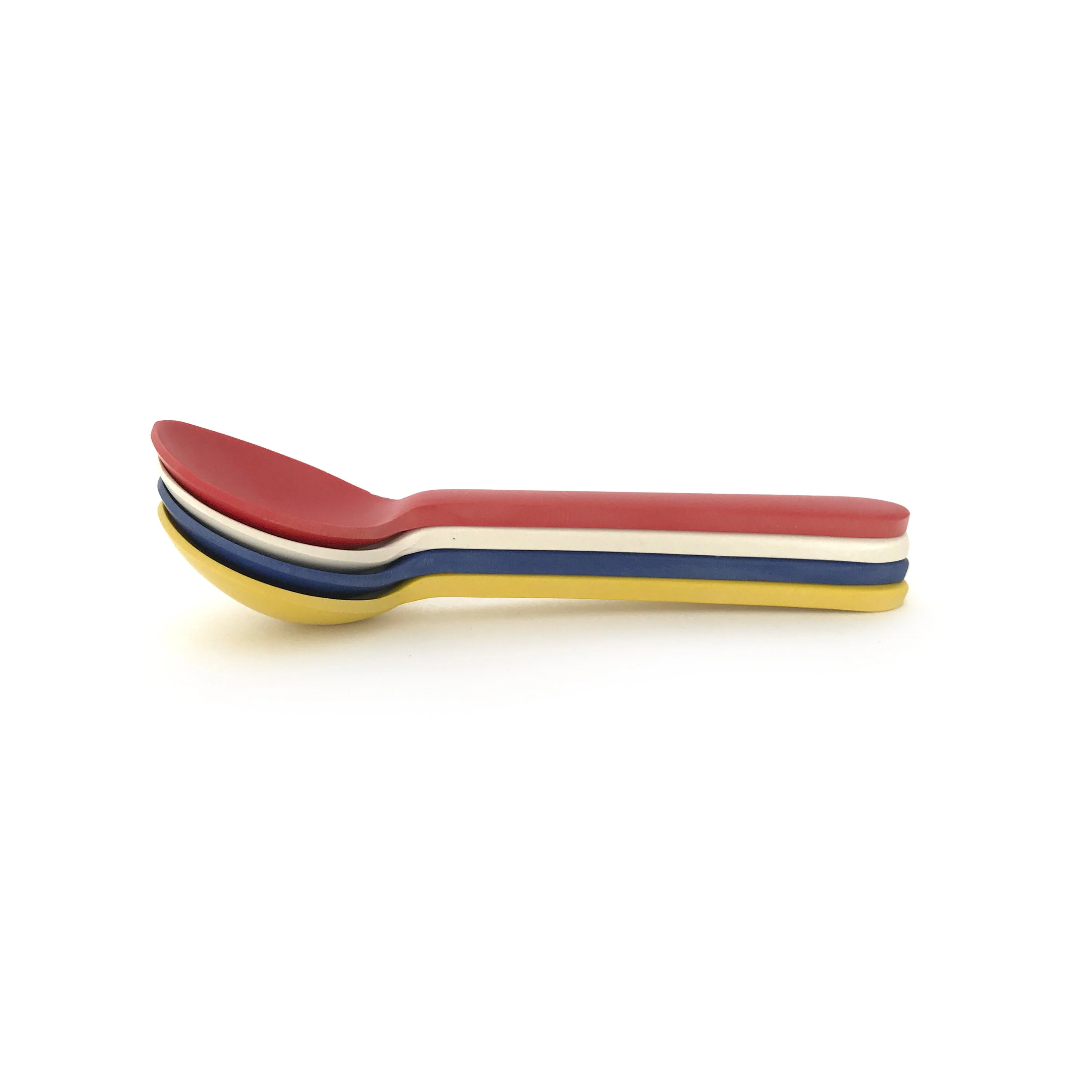 Vogeelle Kids Spoon Set - Primary