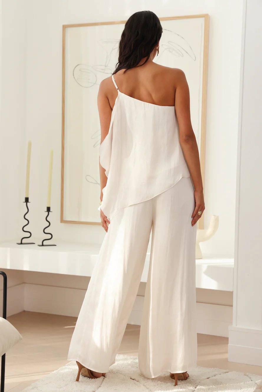 Moving In Pants White