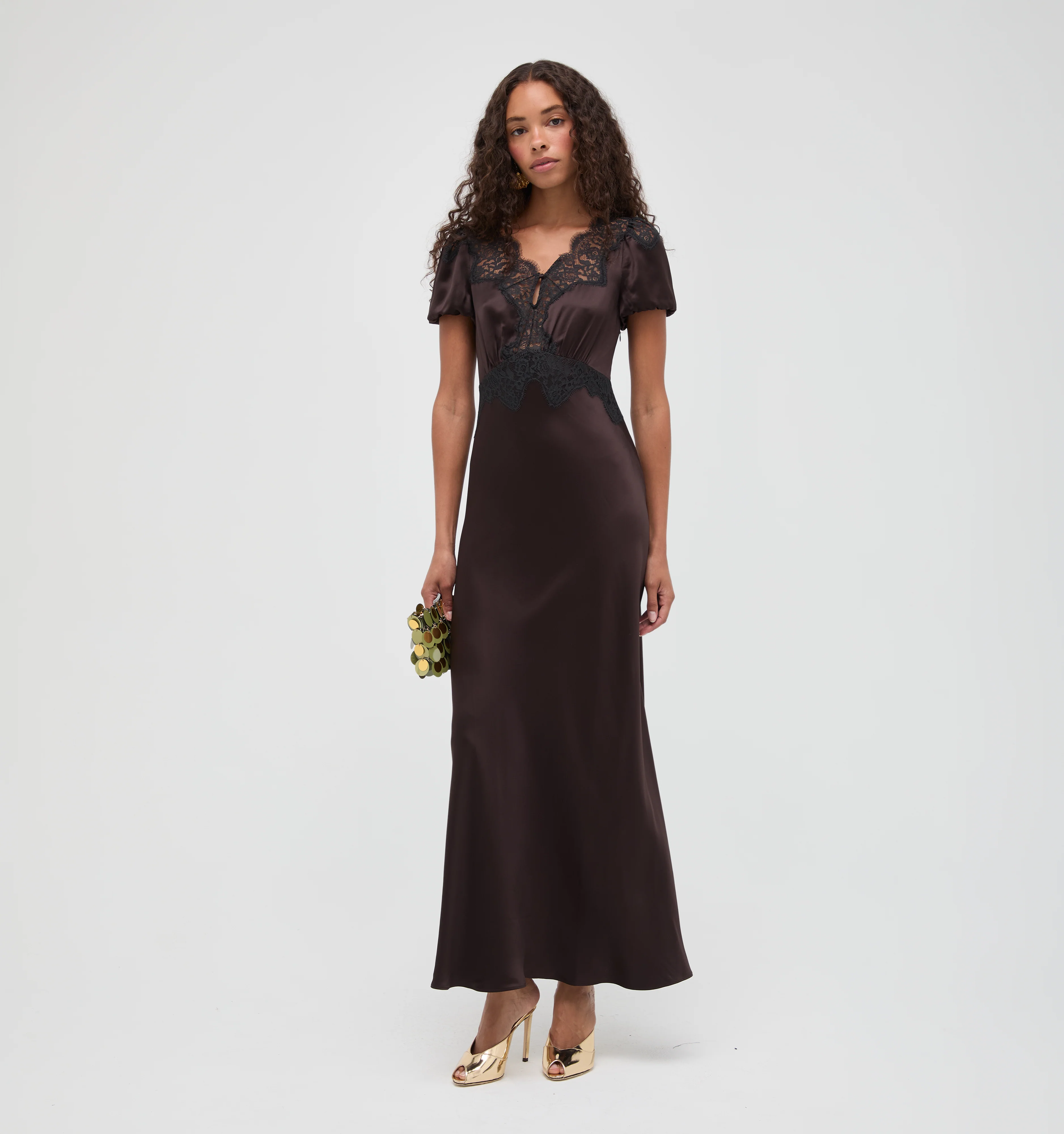 The Oakley Dress -  Chocolate