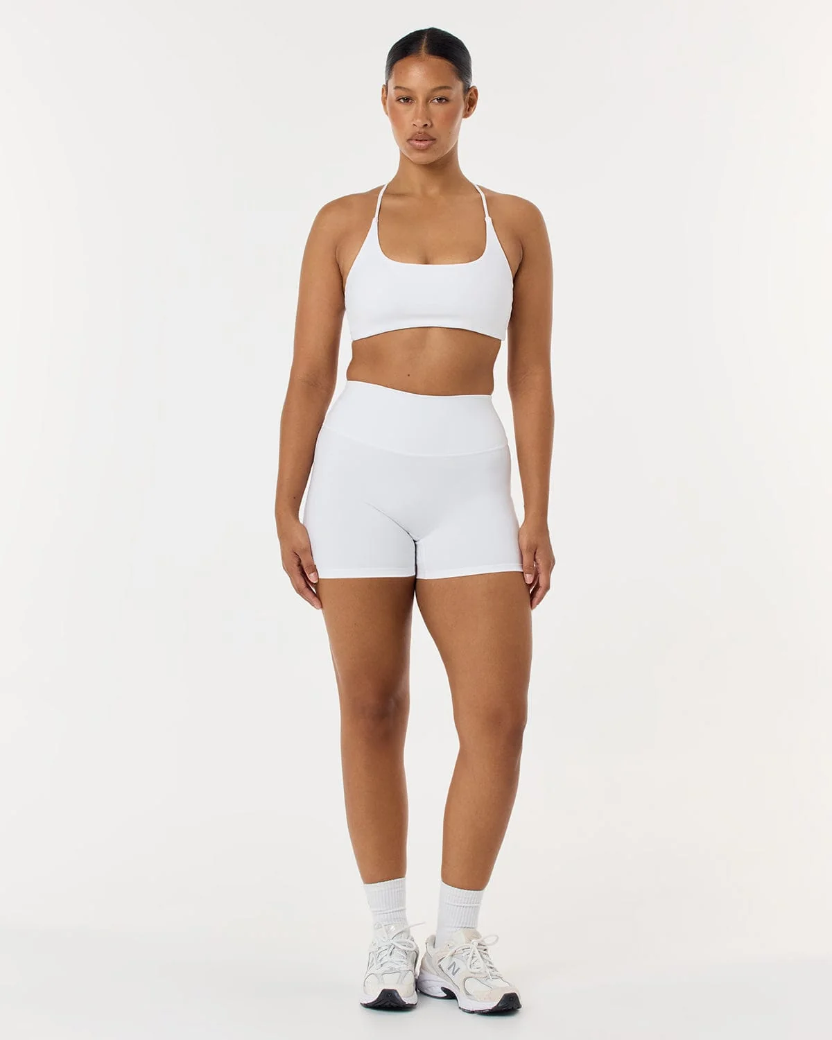 Serenity Lexi Crop | White
