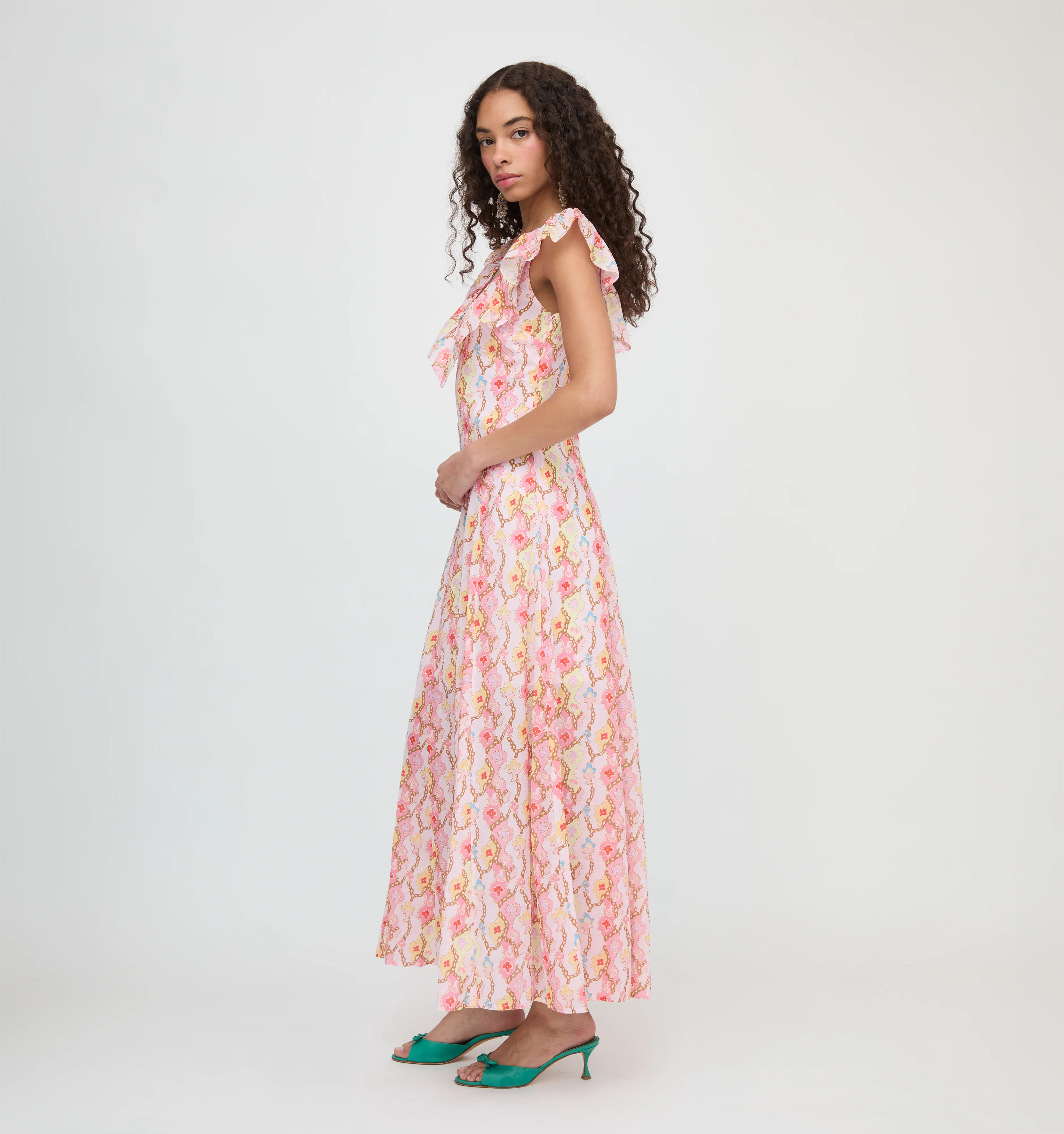 The Milani Dress - Clover Chain