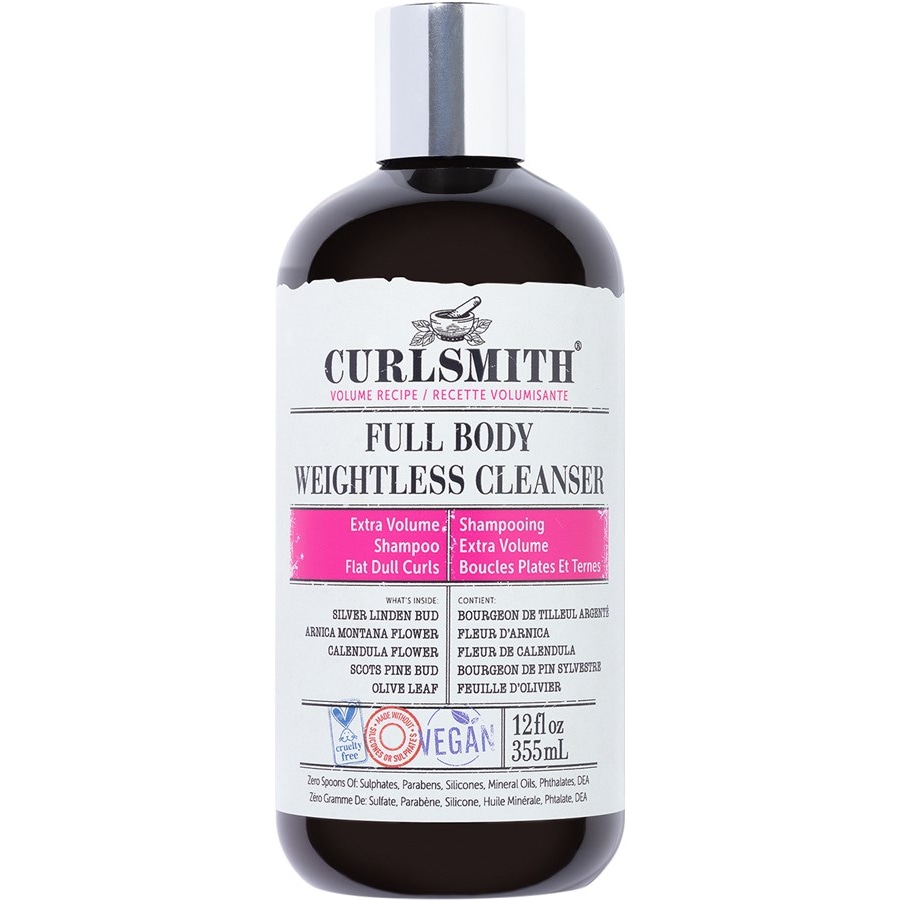 Curlsmith Shampoo Full Body Weightless Cleanser