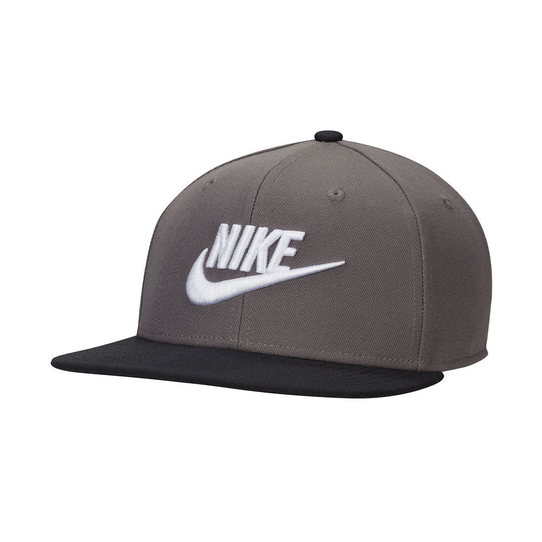 NIKE Dri-Fit Pro Structured Futura Cap Grey FB5380-068