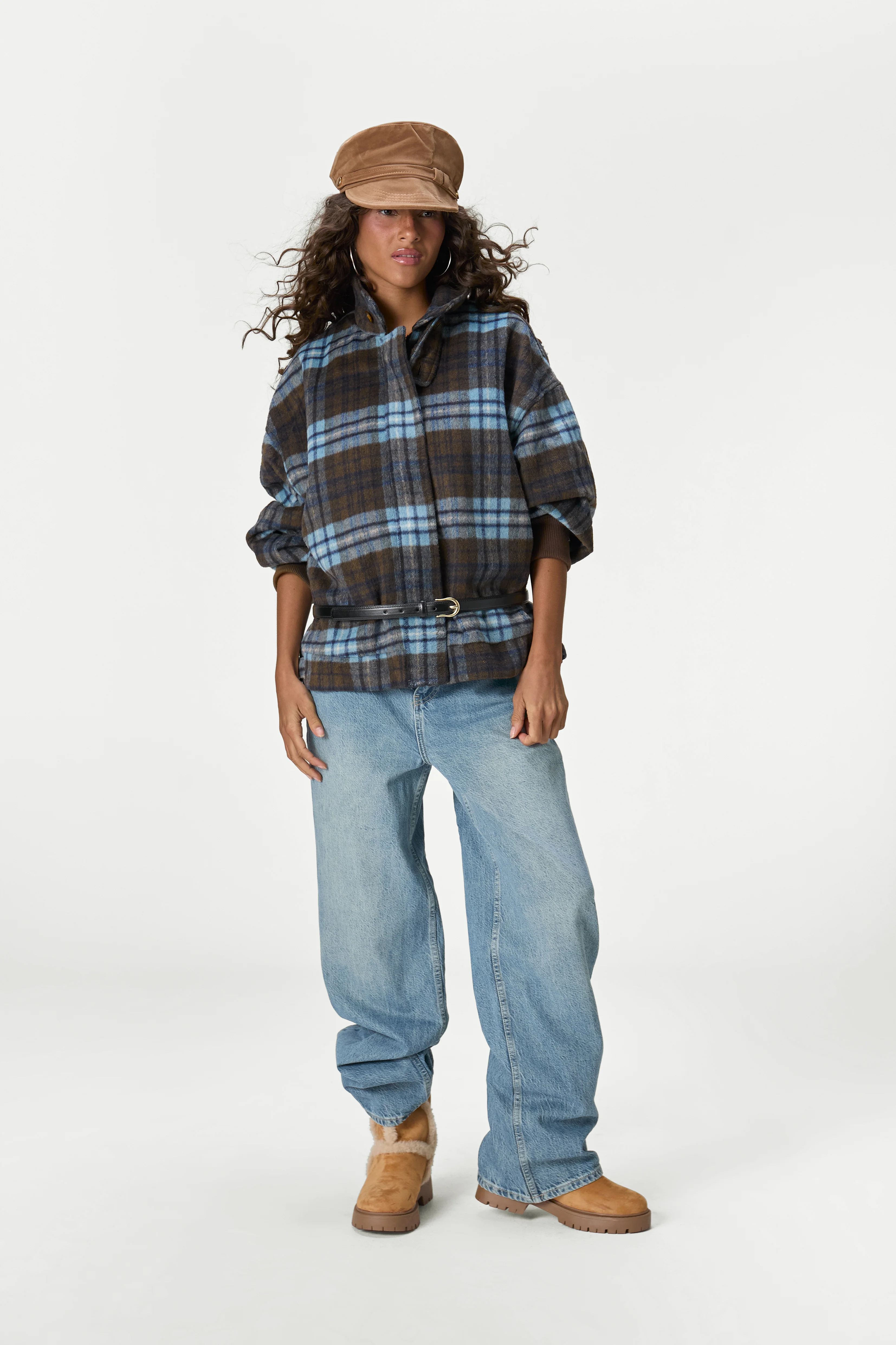 Bennett Plaid Check Jacket