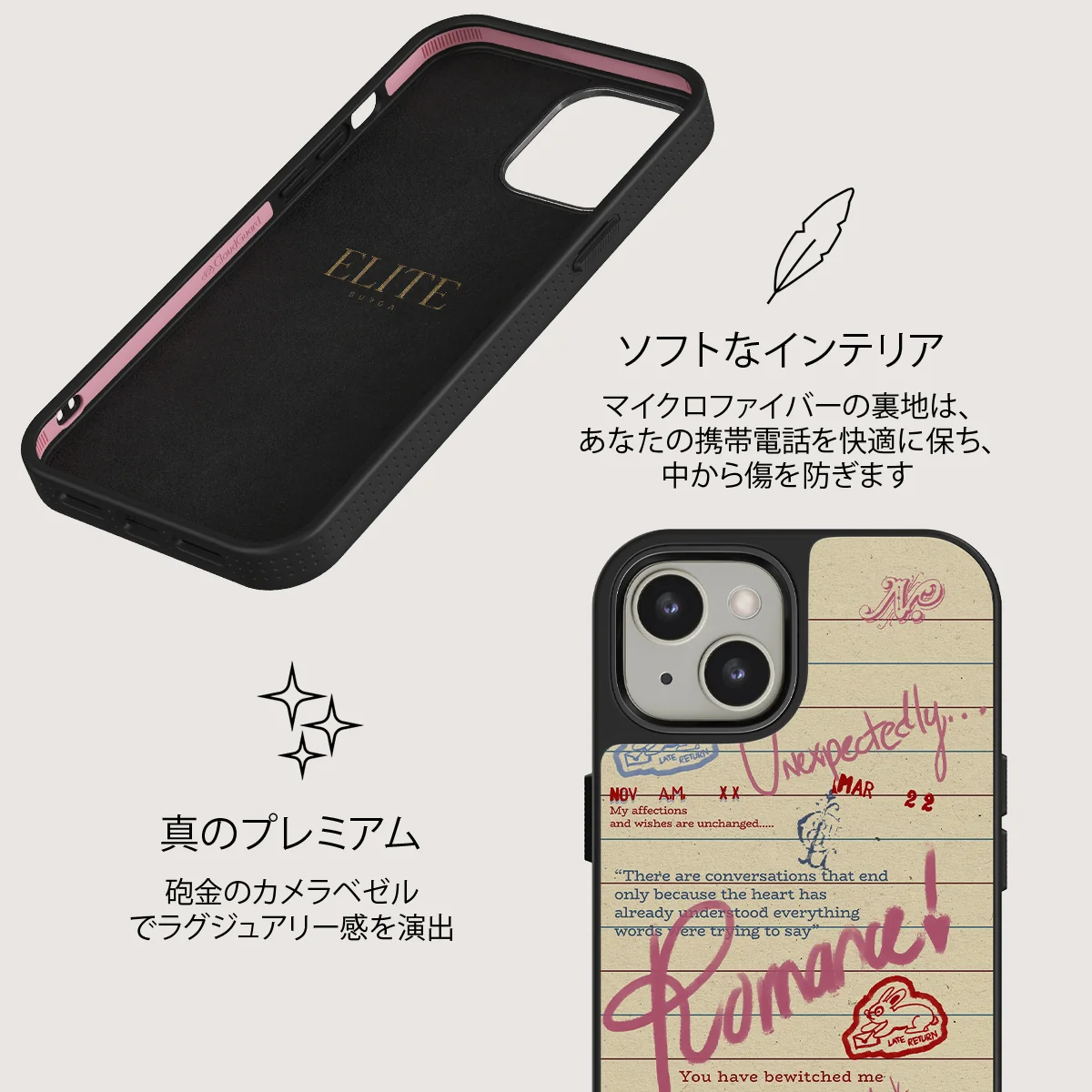 Library Card - iPhone 13 ケース
