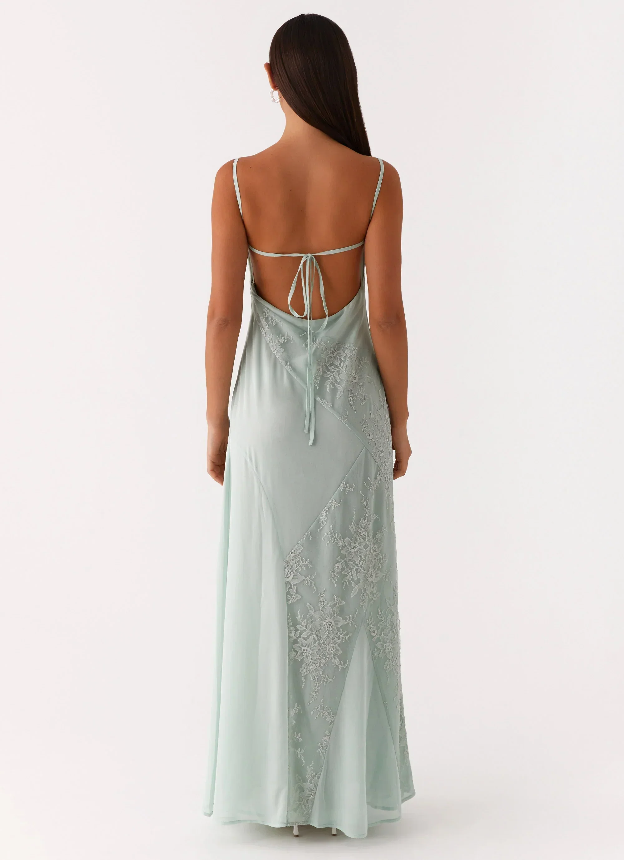 Gabriana Maxi Dress - Sage - luluinthesky