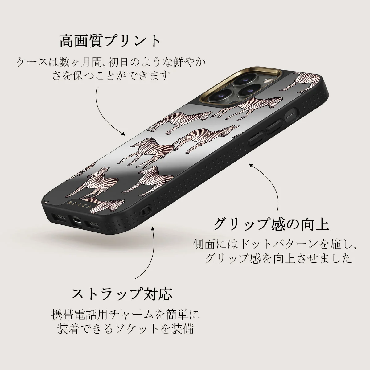 Wild Spirit - iPhone 12 Pro ケース