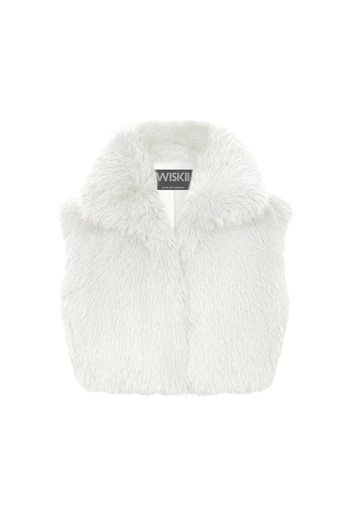 Alpine Cloud Faux Fur Vest