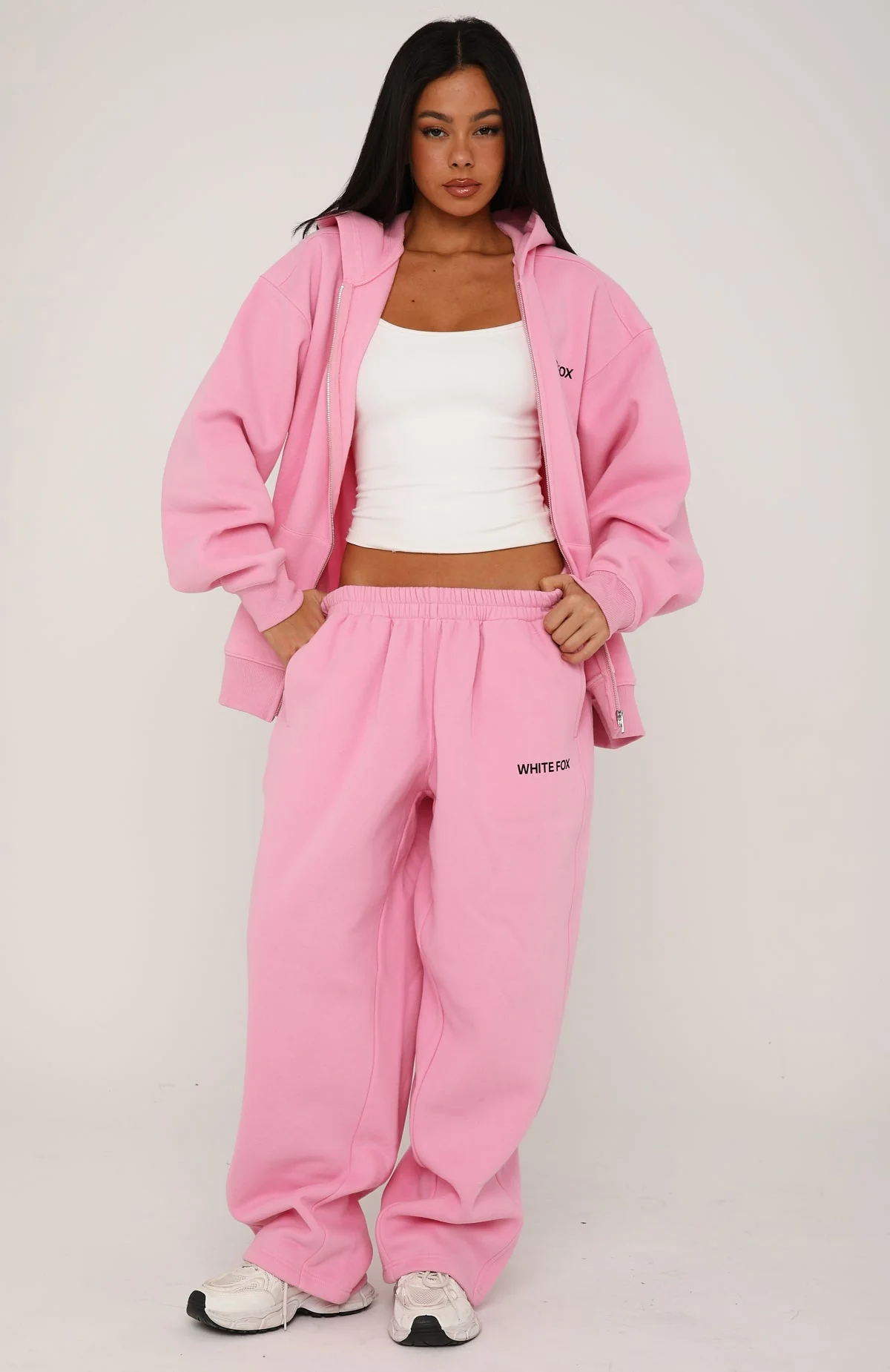 Core Classic Barrel Leg Sweatpants Pink