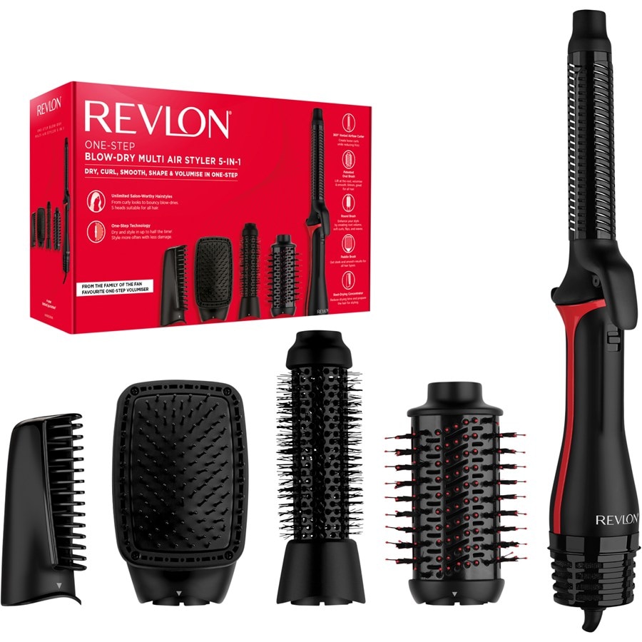 Revlon Szczotki na gorące powietrze One-Step Blow-Dry Multi-Air Styler 5-in-1 RVDR5371E