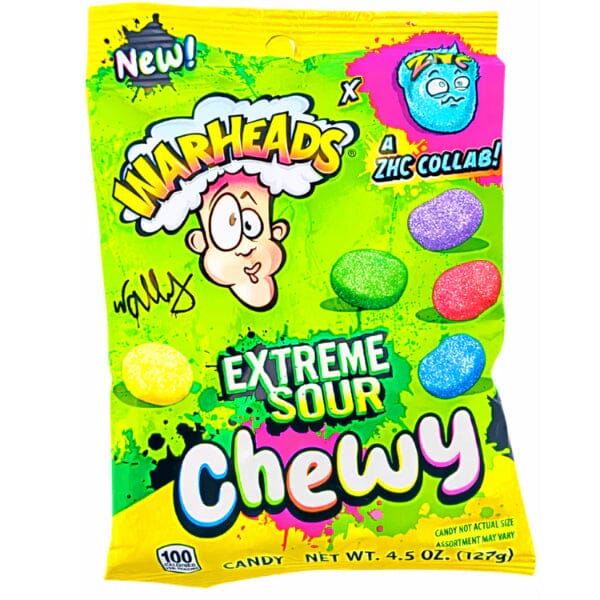 Warheads Extreme Sour Chewy (4.5oz)