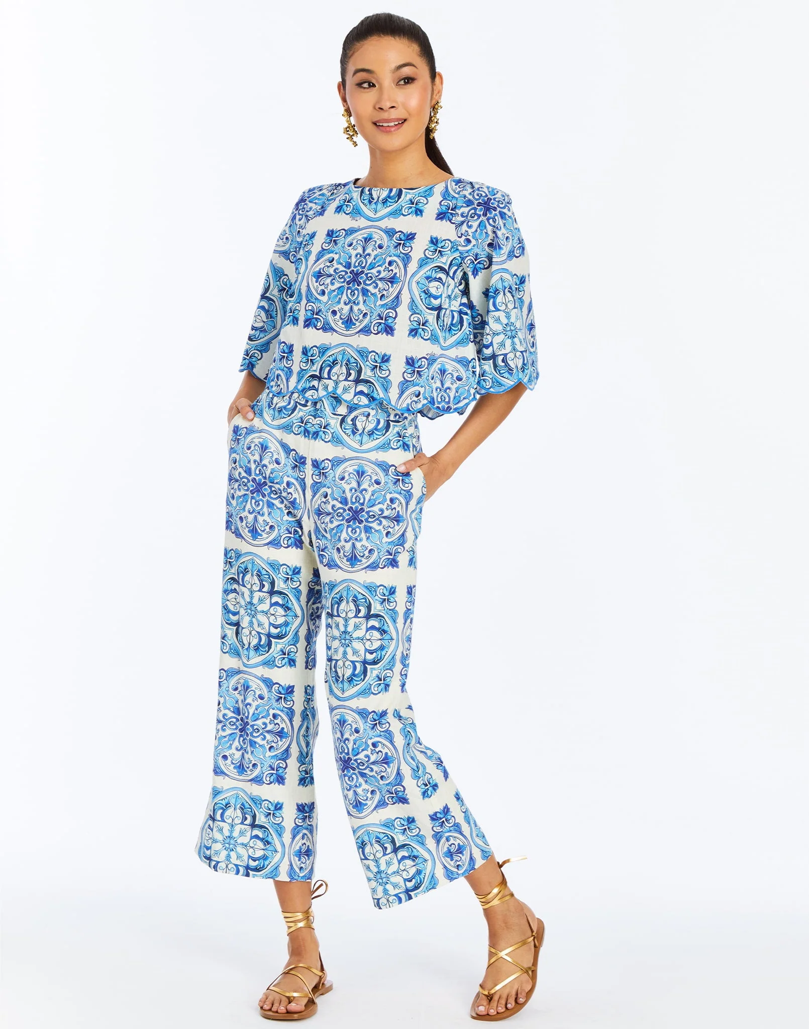 Taylor Cropped Pant