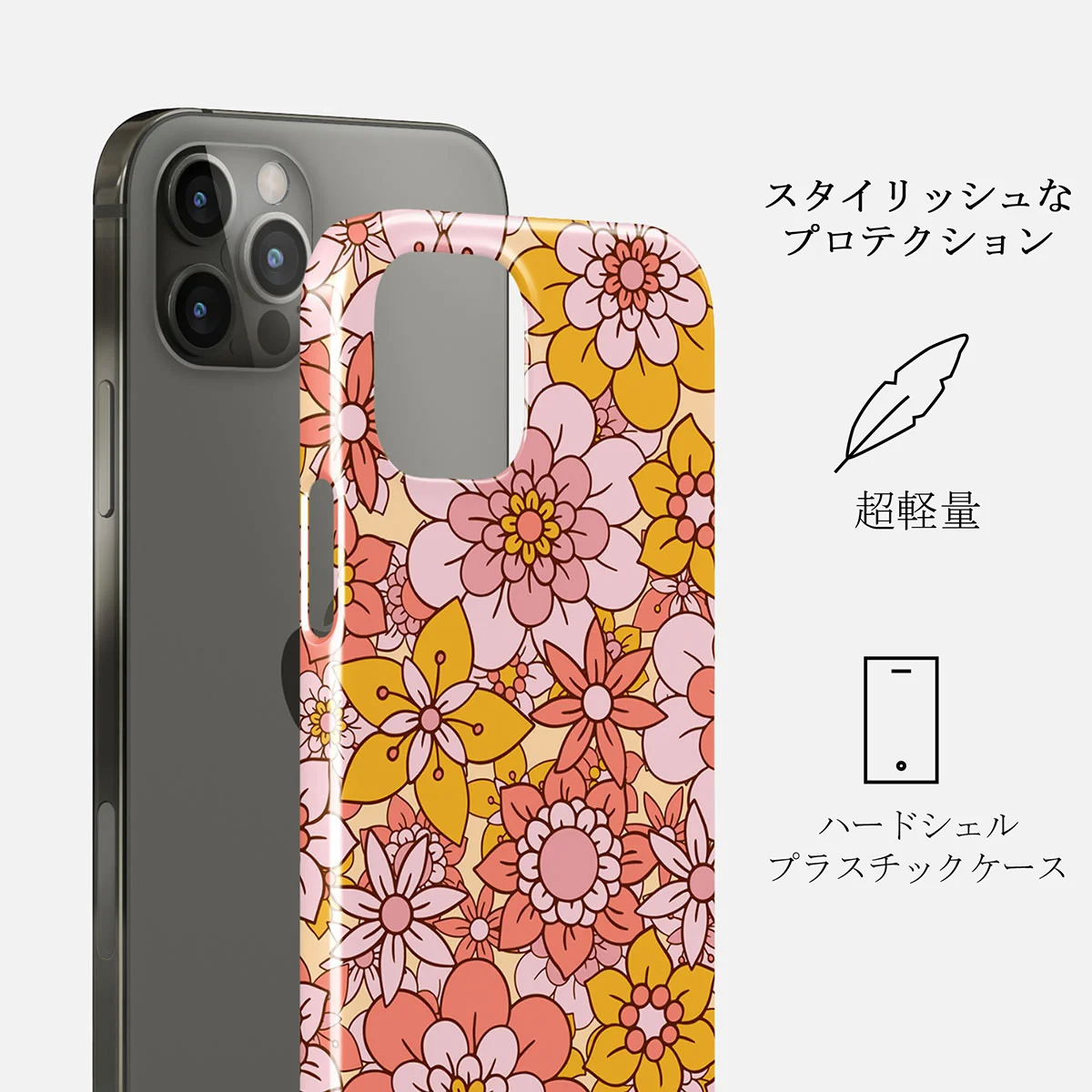 Garden Brunch - Floral iPhone 12 Pro Max ケース